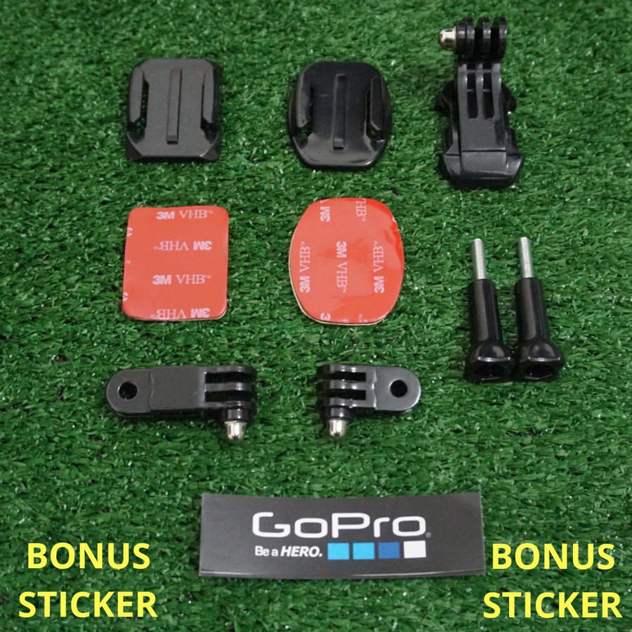 Mounting Helm Gopro Chin Mount Helmet Motovlog