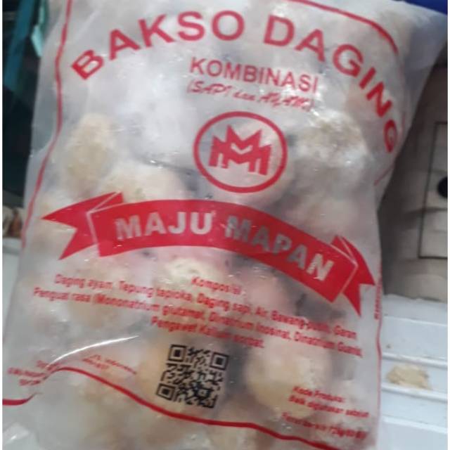 

Baso / bakso maju mapan isi 50