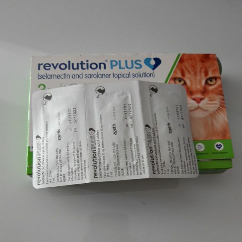 Revolution Cat Plus 11.1-22 lbs ecer 1 tube