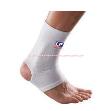 LP Ankle Support 604 Alat Pelindung Kaki Putih Deker Tumit LP USA