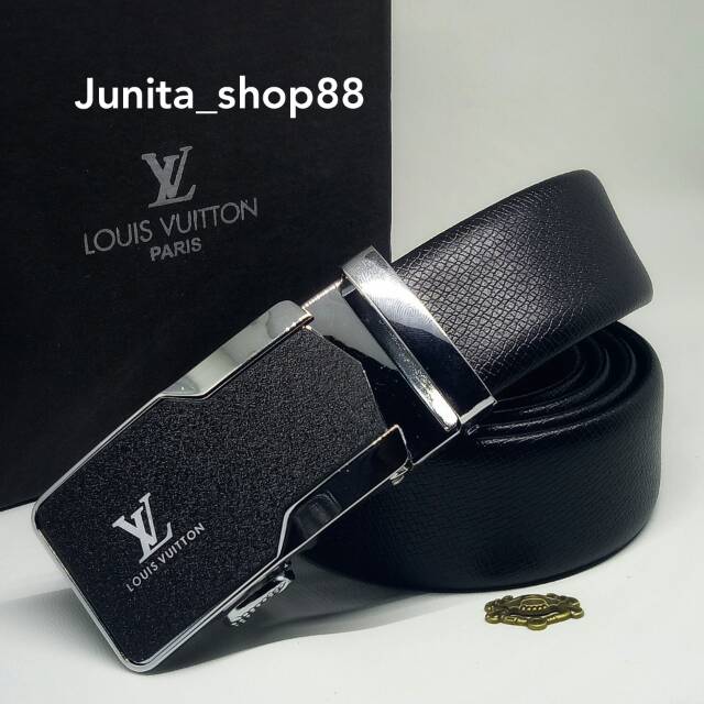 IKAT PINGANG PRIA BELT KULIT ASLI IMPORT MODEL RELL