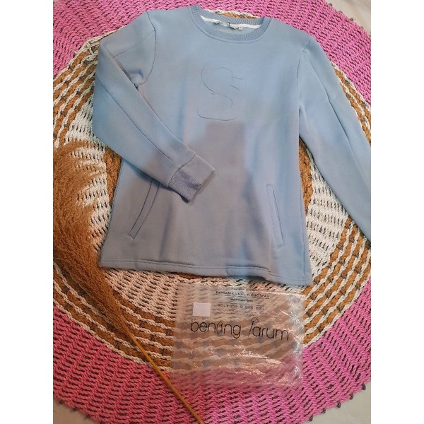audrey swetshirt benang jarum L