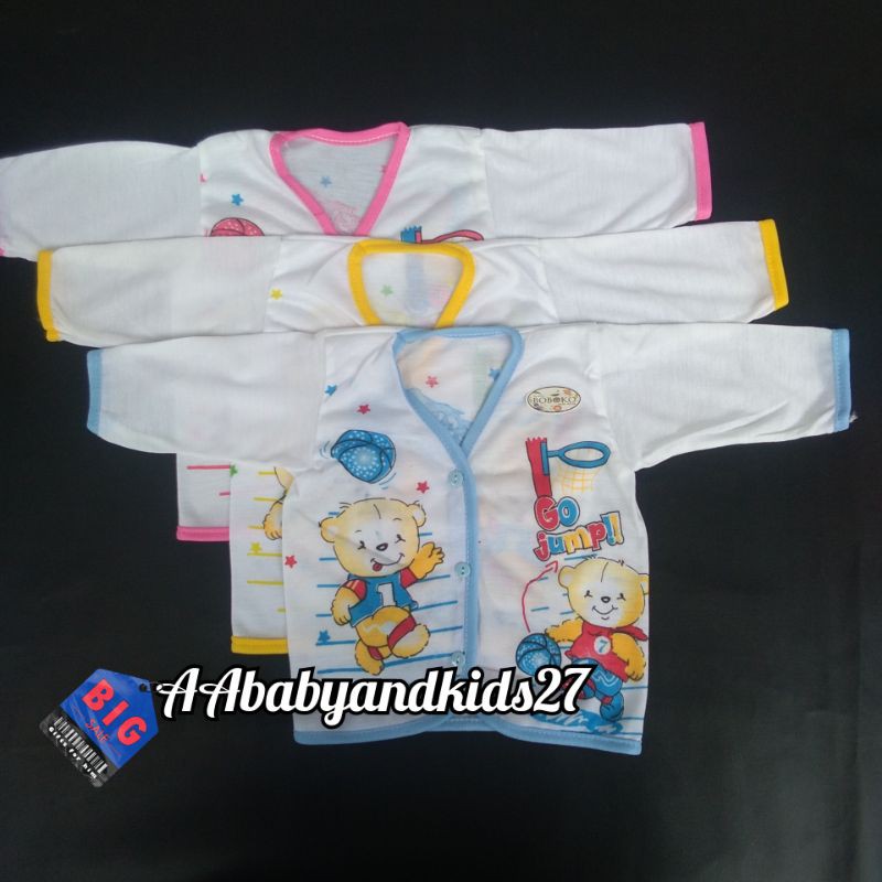 3 PC BAJU BAYI BOBOKO LENGAN PANJANG-BAJU BOBOKO LENGAN PANJANG-BAJU BAYI MURAH NYAMAN BERKUALITAS