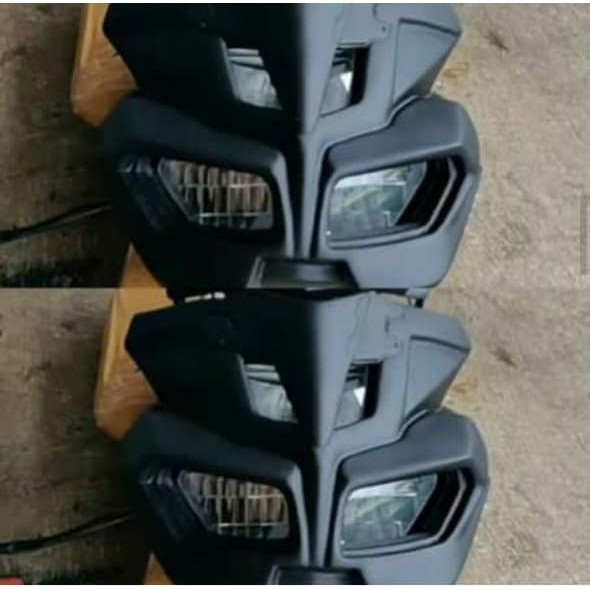 Headlamp mt9 xabre vixion nvl nva all new vixion r cb150r mt25 mt15