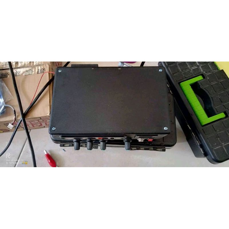 Mini amplifier kelas D. Paket karaoke mik Yamaha