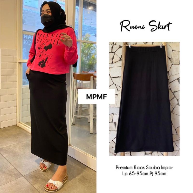 RUMI SKIRT by MPMF