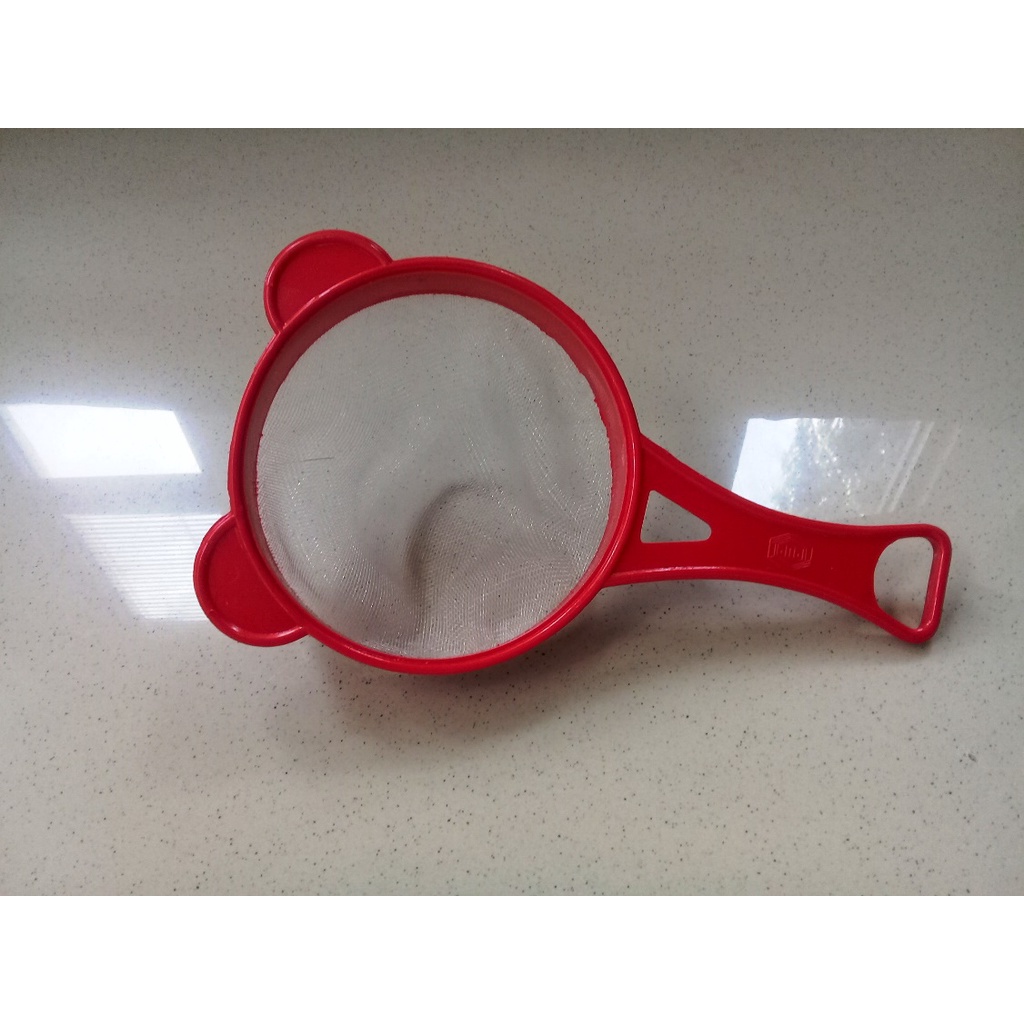 Saringan Plastik 12 cm Teh Kopi Bubuk Serbuk Ampas - PUP