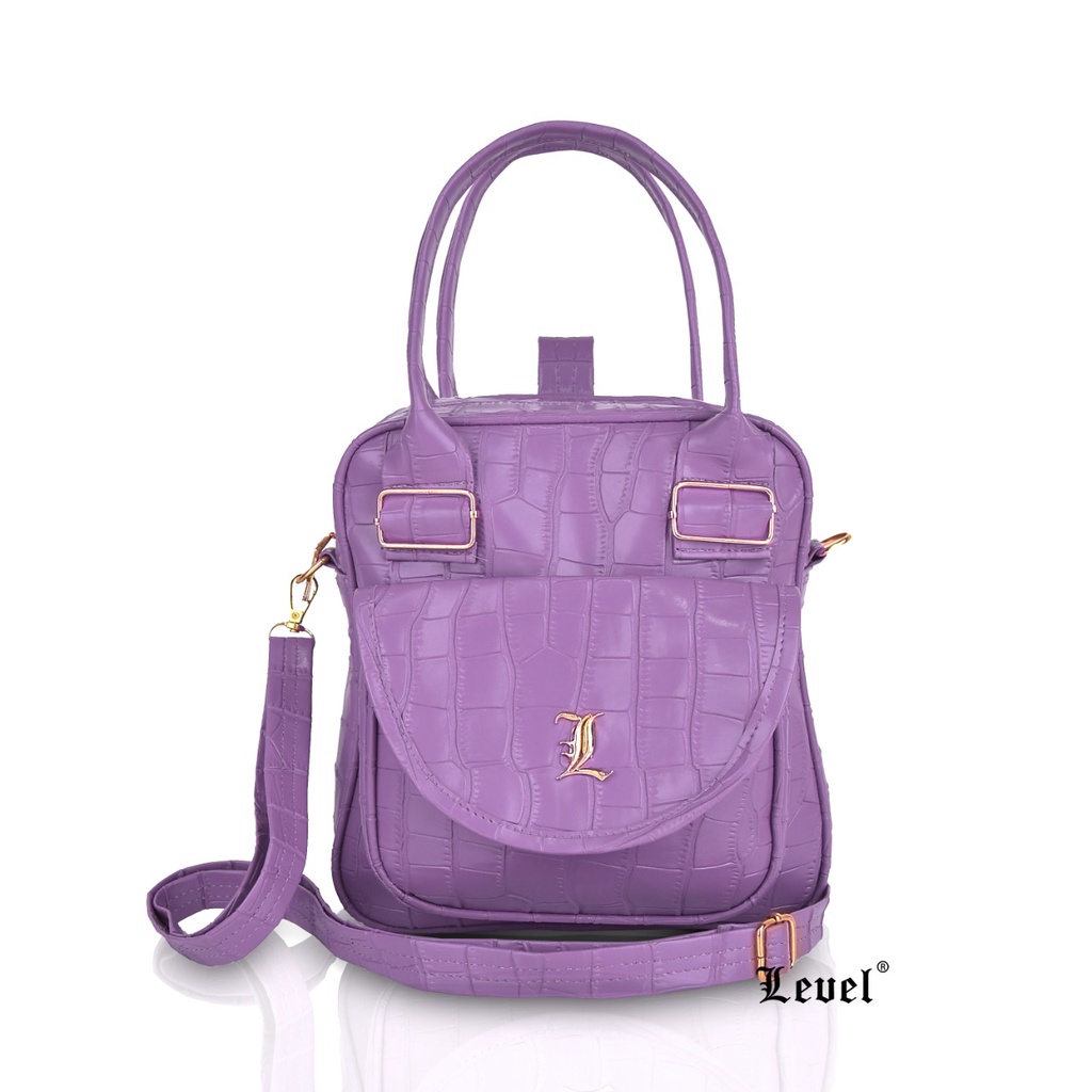 TAS LEVEL RANSEL CROCRY CROCO SERIES BACKPACK FASHION WANITA BATAM IMPORT MURAH SELEMPANG