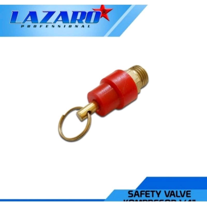 safety valve kompresor lazaro