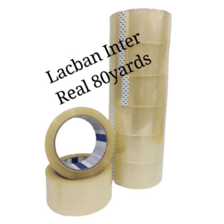 

Lakban Bening 2" 80yards