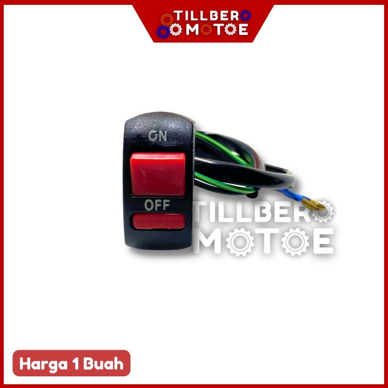 Saklar Lampu Motor 2 kabel Universal-1