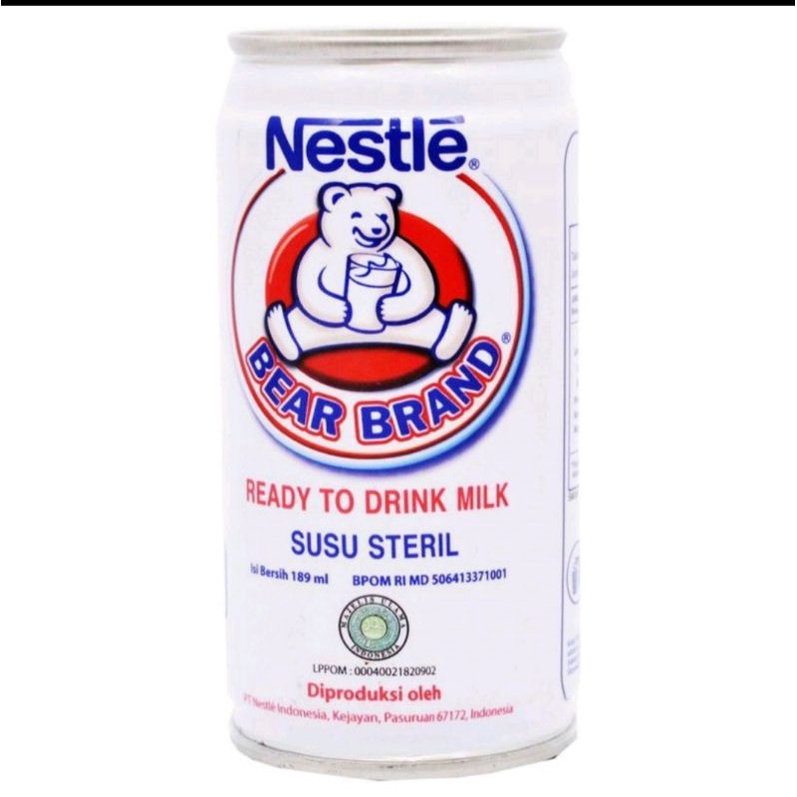 

Susu beruang Bear brand