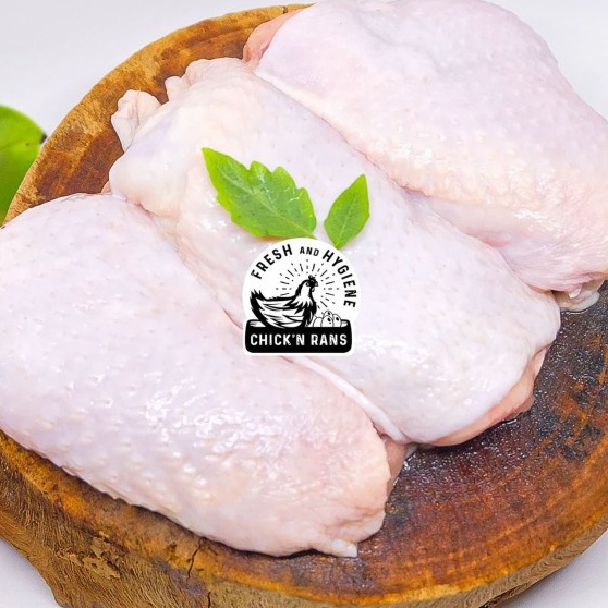 Daging Ayam Paha Fillet Boneless (Dengan Kulit) - Fresh