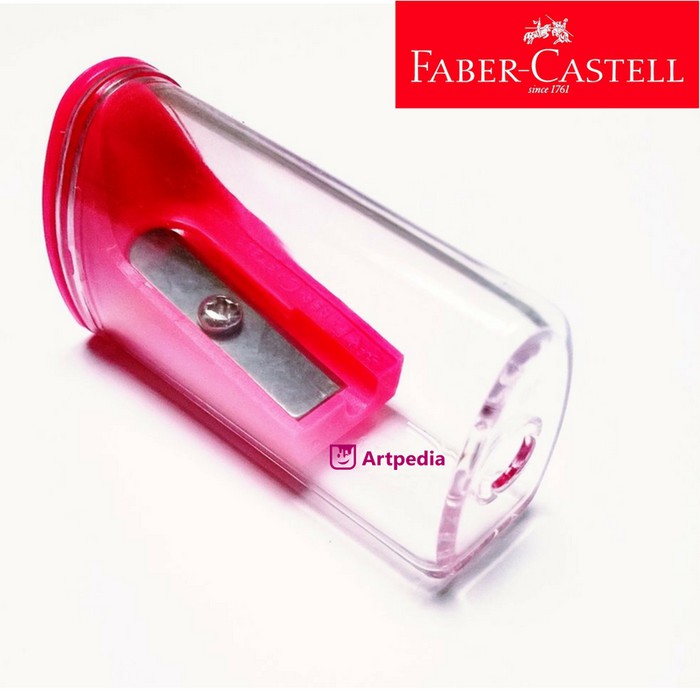 

Jual Faber Castell Sharpener 125 LV Rautan Kecil Faber Castell 125LV Pink Diskon