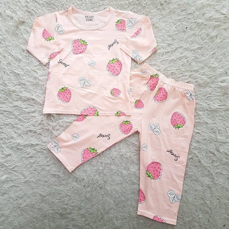 baju bayi  piyama