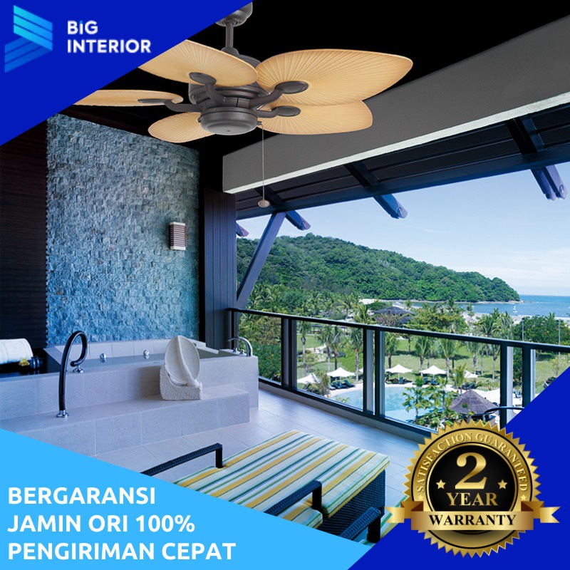 Kipas Angin Gantung Plafond, MT Edma, 42in Tropics, Tarikan Rantai