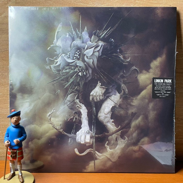 PIRINGAN HITAM / VINYL LINKIN PARK - HUNTING PARTY