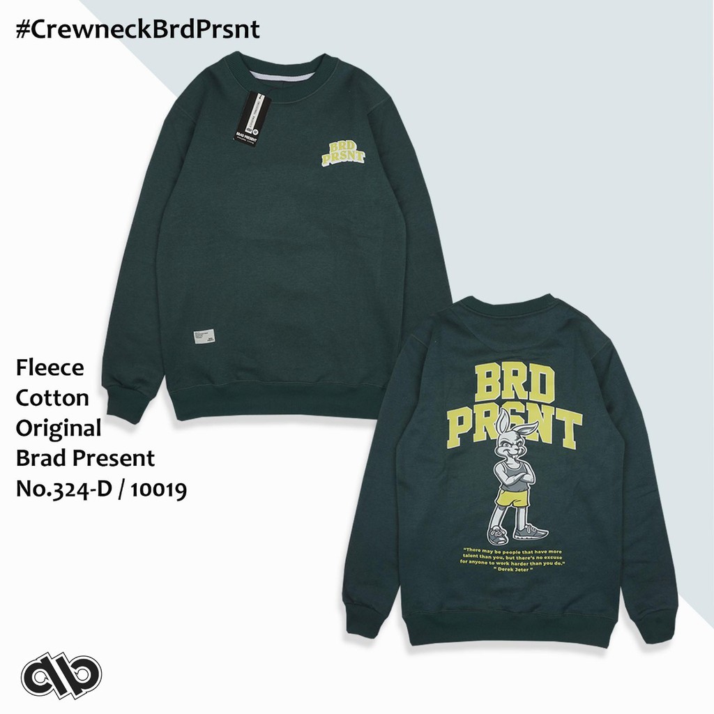 Jaket Sweater Crewnek BRD DEREK JETER – Edition Fashion Trendy Casual Pria Good Brand Quality Stylis
