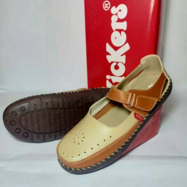 Replika sandal Kickers wanita/sepatu sandal Kickers wanita termurah in