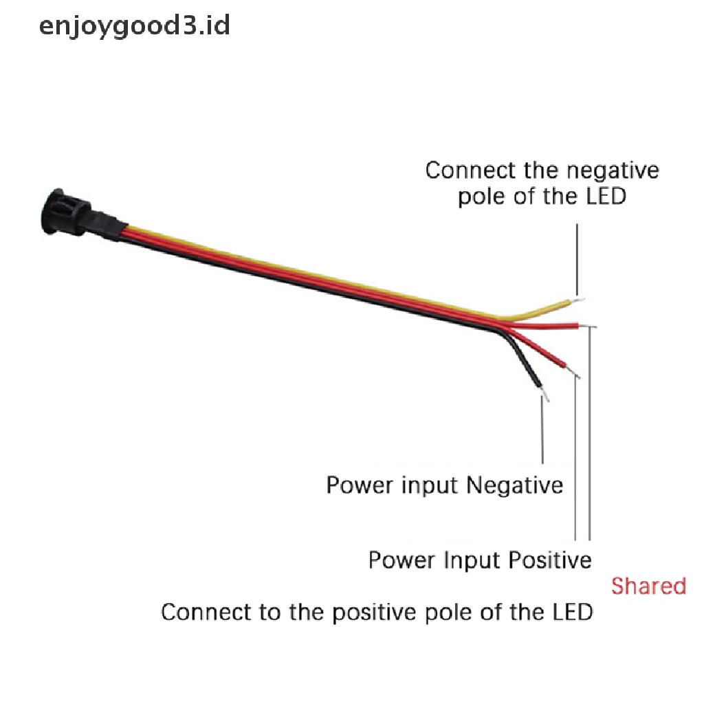 (Rready Stock) Saklar Dimmer 13mm Dengan Sensor Sentuh Untuk Lampu LED (ID)