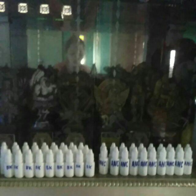 (paket 50 Pcs) Botol Tetes 15 Ml Putih Non Segel