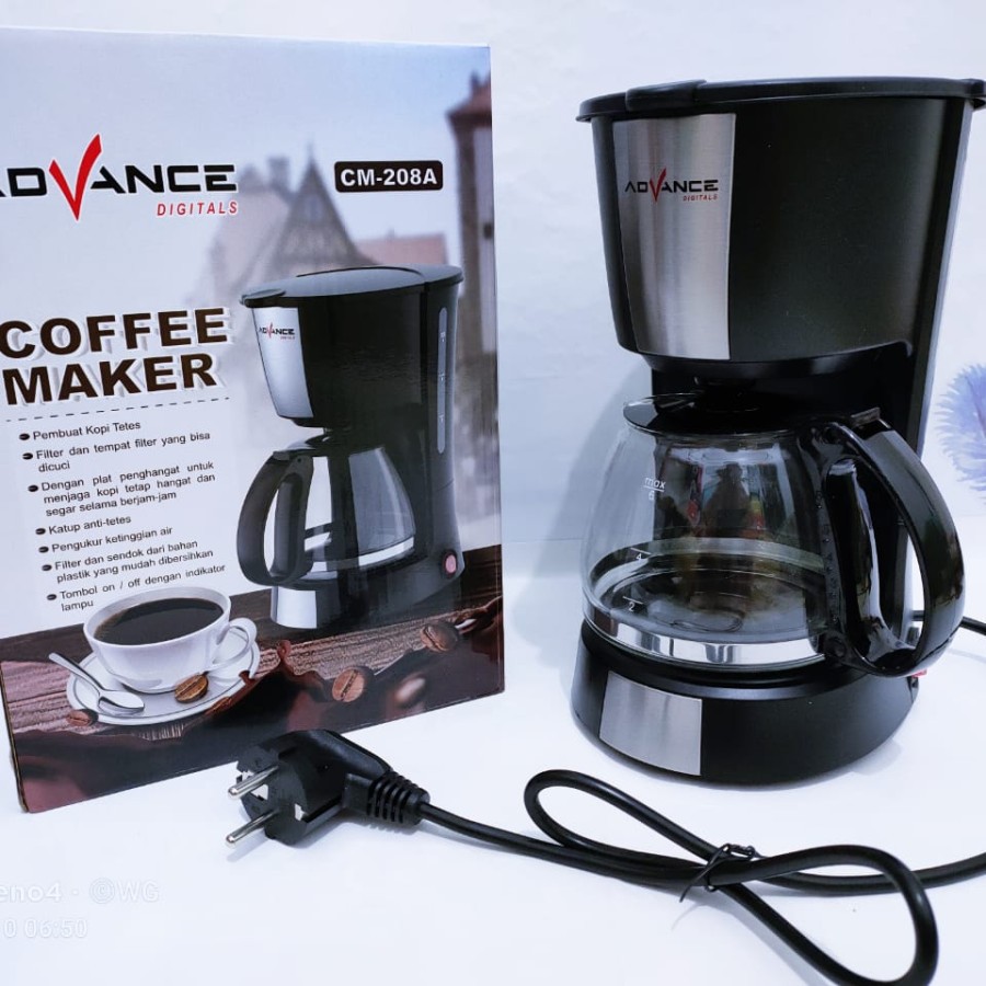 TERBARU coffee maker advance cm208a cm ORIGINAL NEW PROMO