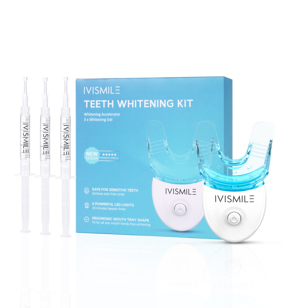 Teeth whitening kit Alat Pemutih Gigi Permanen |  Memutihkan Gigi Lamp