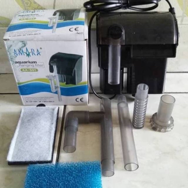 Filter hanging amara / filter gantung amara 501 air terjun