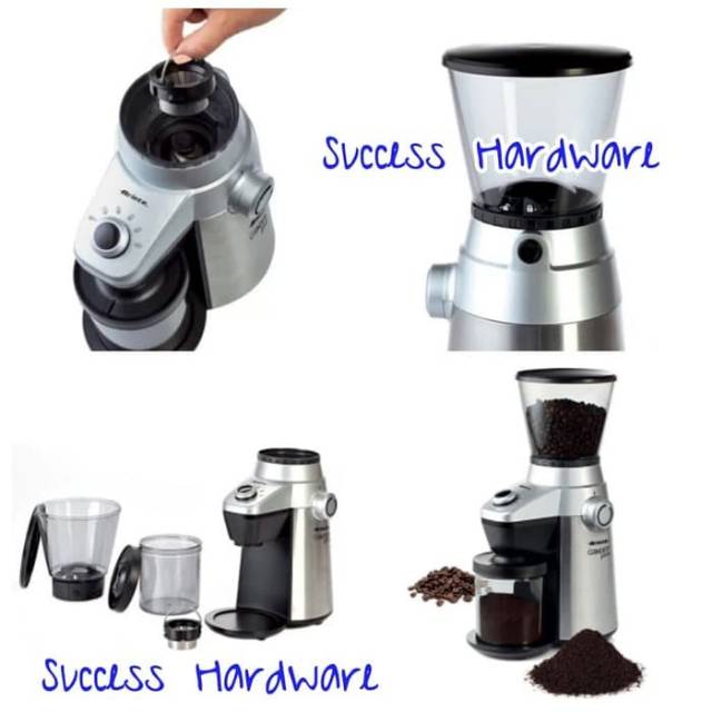 ARIETE PRO COFFEE GRINDER 300GR/GRINDER COFFEE PRO ARIETE-MESIN PENGGILING KOPI 300 GR-COFFEE MAKER