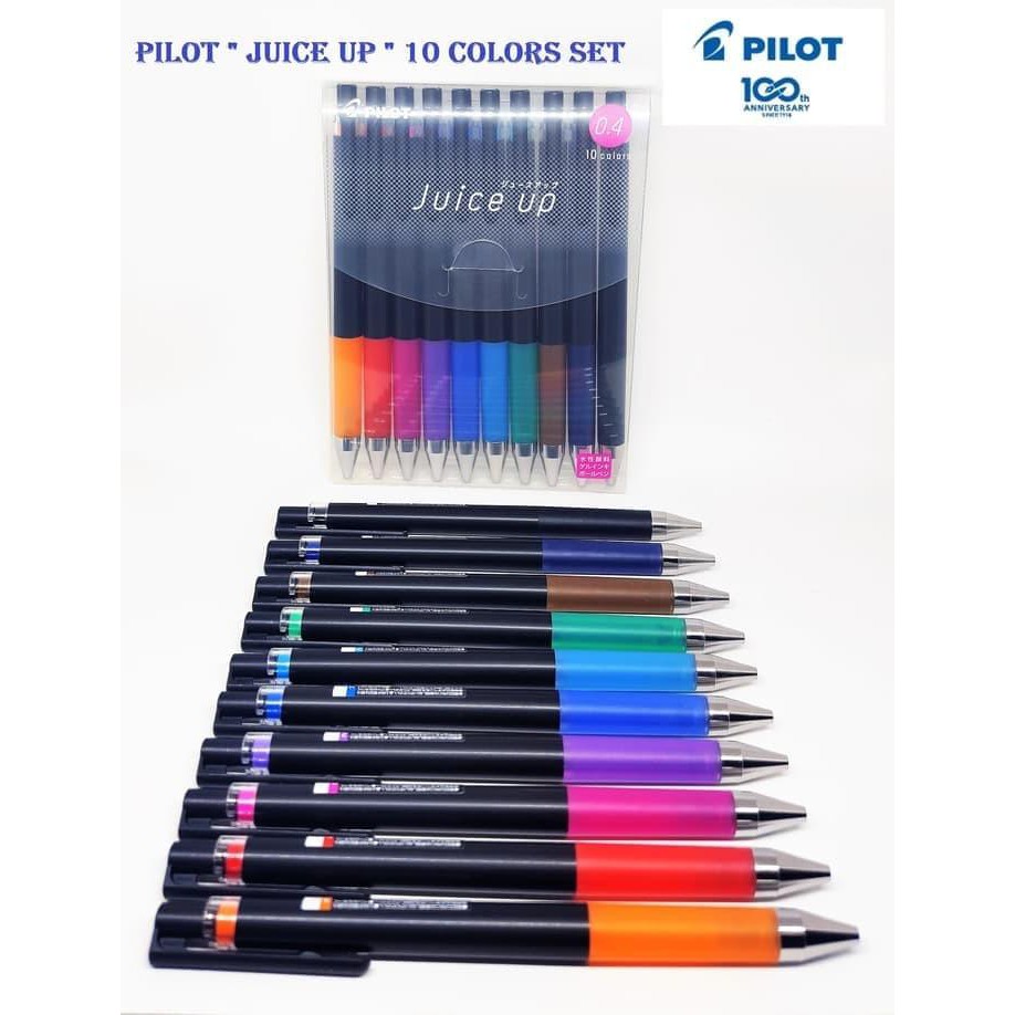 

Pena | Pilot " Juice Up " Gel Pen Set 0.4 / Ljp-200S4-10C-Ex Pulpen Bulpen Kualitas Terbaik