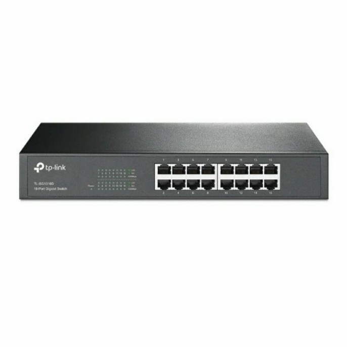 TP-LINK TL-SG1016D SC TPLINK 16 Port Gigabit Desktop Switch Hub LAN