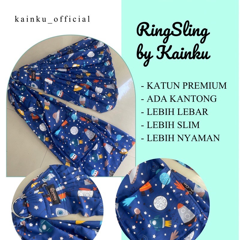 RINGSLING GENDONGAN BAYI Kualitas No 1 Shopee