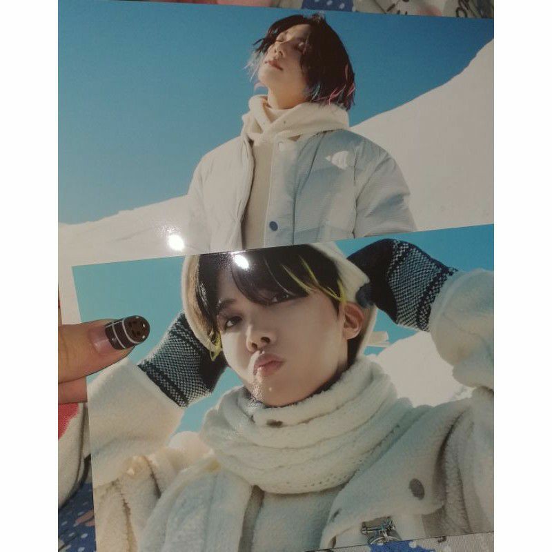 WTS READY STOCK WINTER PACKAGE 2021 BTS JUNGKOOK AND JHOPE