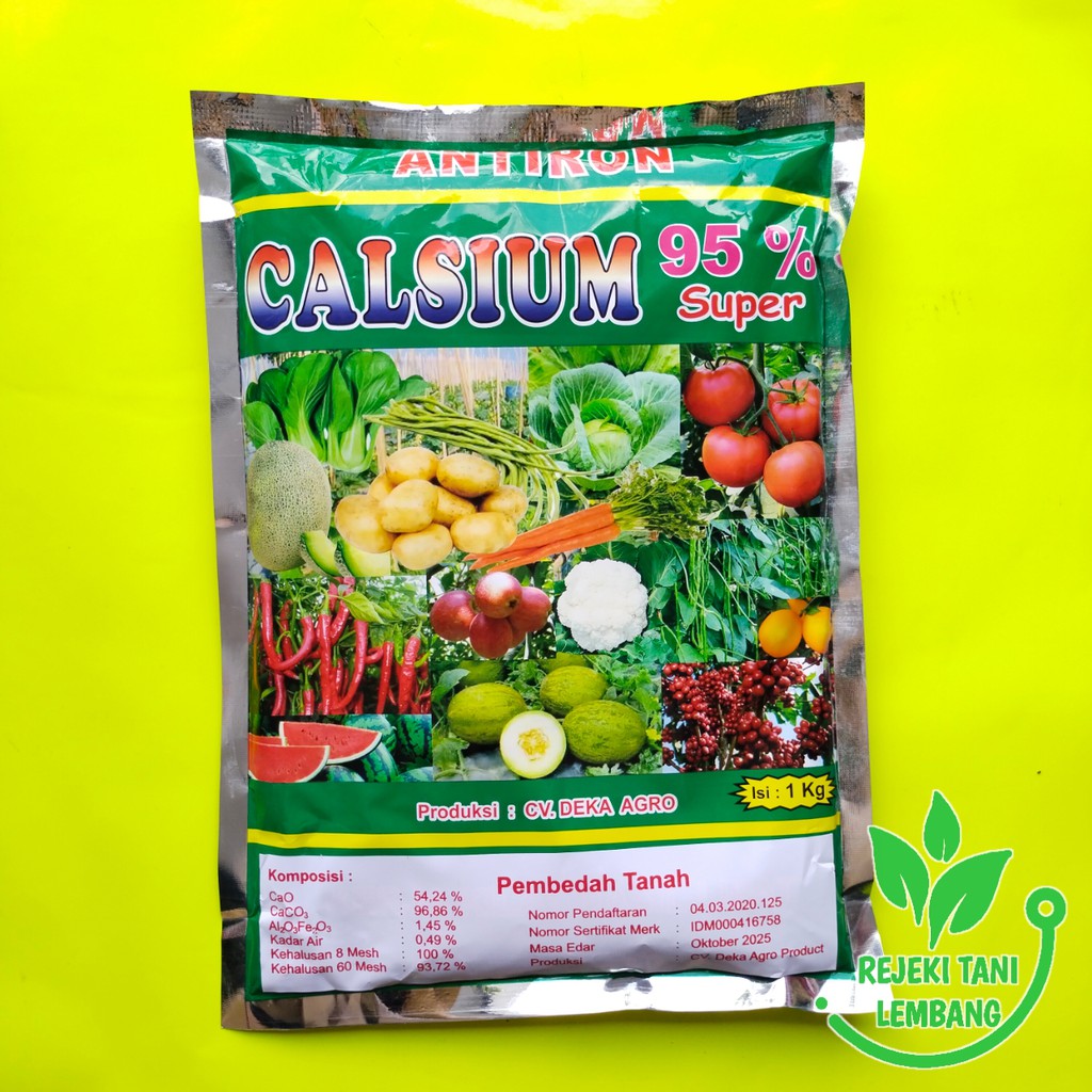 ANTIRON CALSIUM 95% SUPER 1KG CV DEKA AGRO