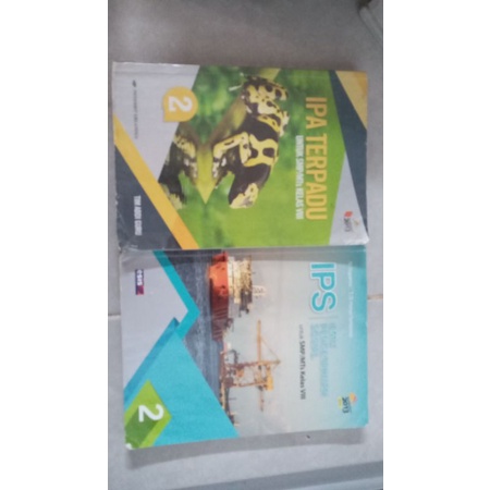 

IPA DAN IPS ERLANGGA KELAS8