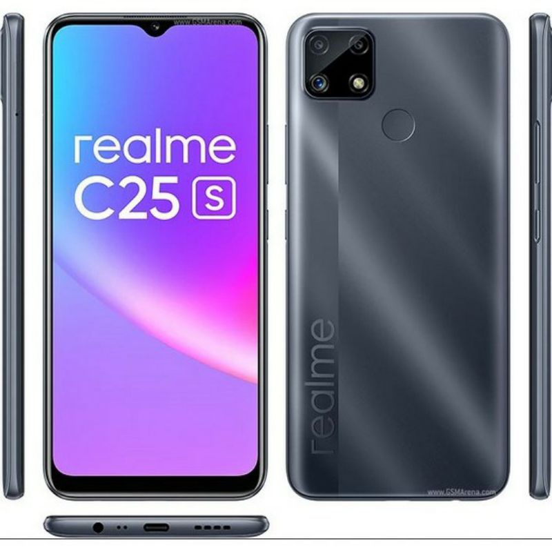 HP REALME C25S 4/128GB GARANSI RESMI