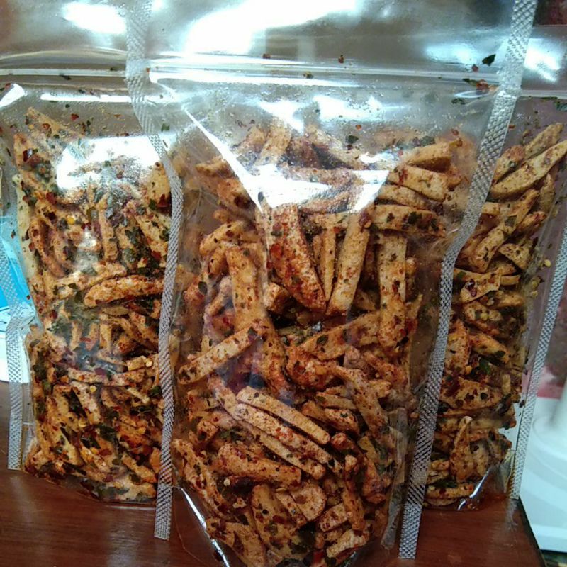 

Basreng stick balado renyah dah gurih
