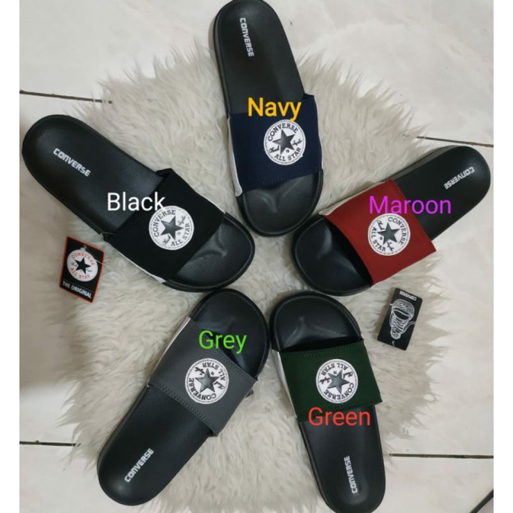 [NC]  Sandal Slop Converse Premium |Converse CT All star Sandal slop pria sandal wanita |sandalConve