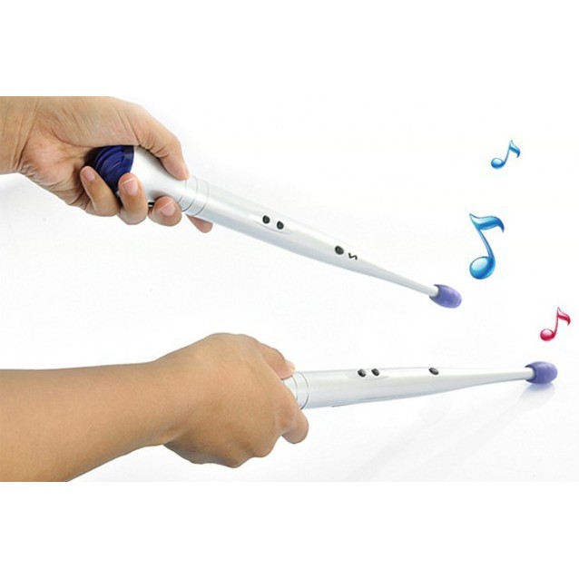 ALAT MAIN MUSIK DRUM STICK ELEKTRIK PRAKTIS