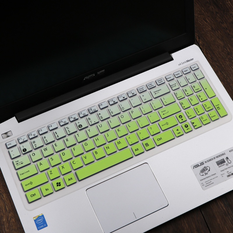 For 15.6 Inches ASUS N501 N501J N501JM UX501VM UX501JW Soft Ultra-thin Silicone Laptop Keyboard Cover Protector