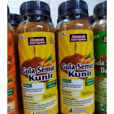 

MINUMAN SEHAT HERBAL GULA AREN KUNIR | PELANCAR HAID MENGATASI SAKIT PERUT