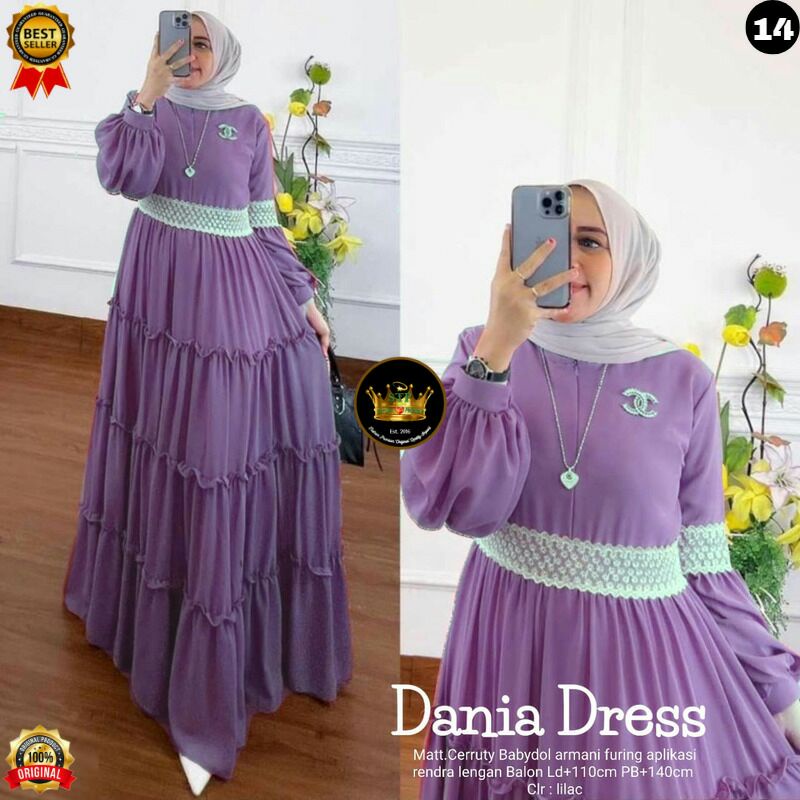 DAMIA DRESS ORIGINAL BY ORI STP