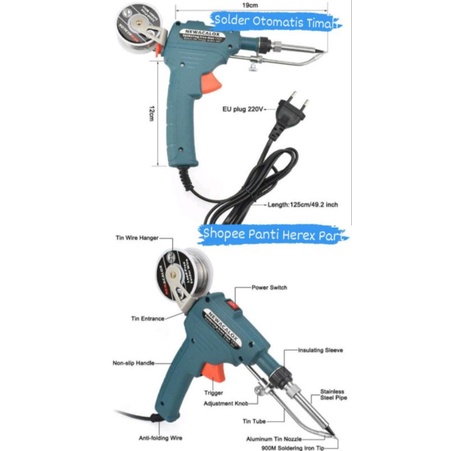 Solder Otomatis Timah