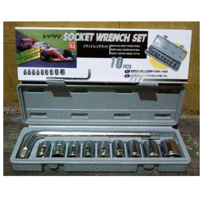 Kunci Sok Socket Set Wrench Motor .