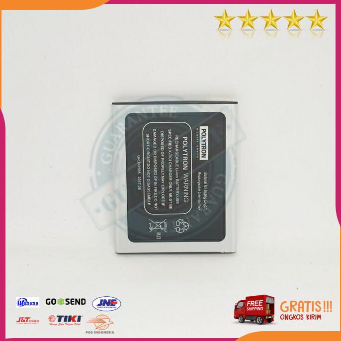 Acc Hp Baterai Polytron Rocket S2 R2457 Pl 6Q5A Pl6Q5A Pl 605D R2452 Baterai