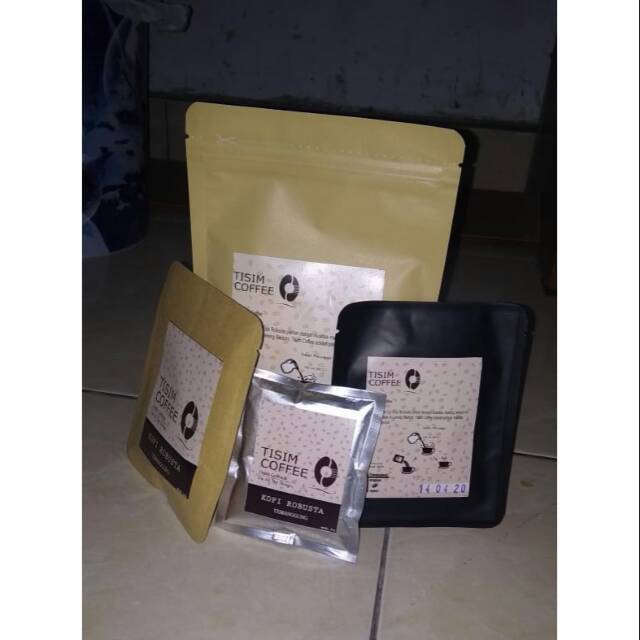 

Kopi Tisim (Tisim coffee 100 gram)