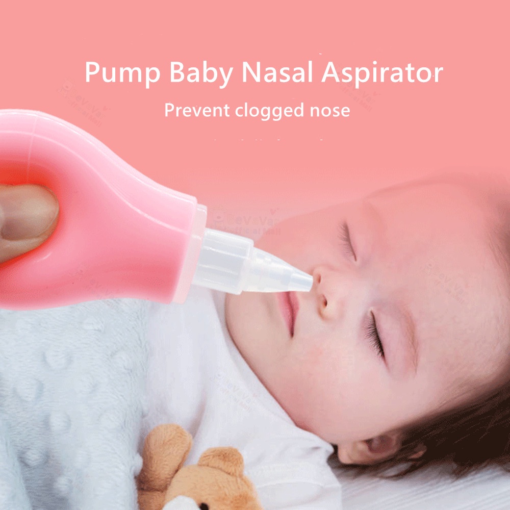 Sedot Ingus Bayi Pembersih Hidung Baby Nasal Aspirator Nose Cleaner