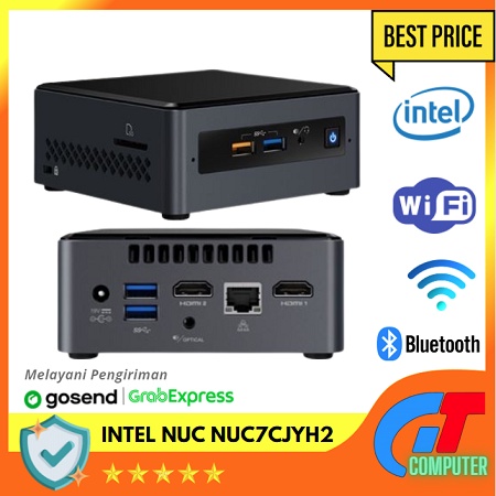 INTEL NUC NUC7CJYHN Intel Celeron J4005