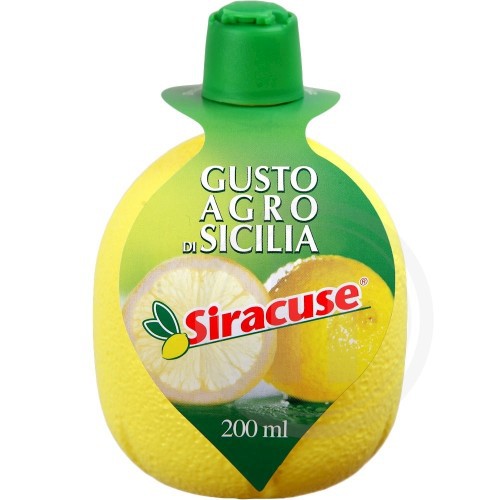 

SIRACUSE DRESSING LEMON JUICE 200ML