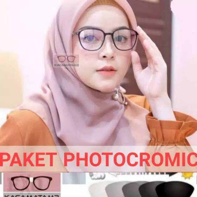 kacamata lensa photocromic antiradiasi boleh pilih yang blueray bisa normal minus plus cilinder tergantung permintaan sampai minus 5 cyl 2 harga masih sama tulis saja pesanan kaka di catatan saat order free box lap cairan pembersih kode 6137 size51-19-145